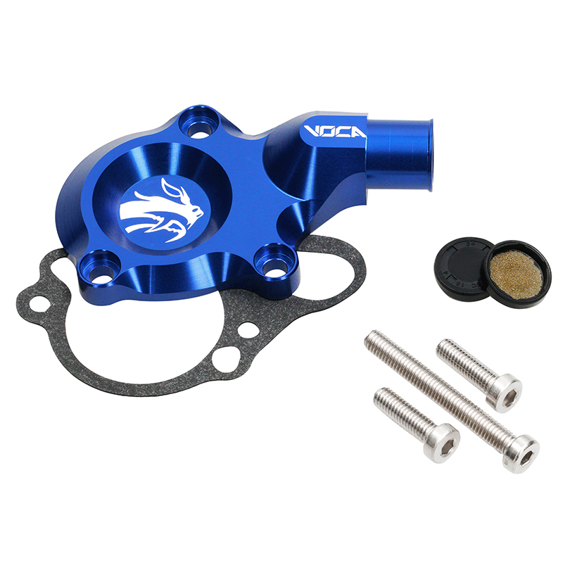 Cache pompe à huile Voca Racing CARTER - COUVERCLE CORPS EAU 50 A BOITE